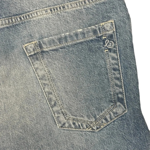 Oak & Acorn S3 Slouchy Shorts in Light Tinit  Sz: 26 - Picture 10 of 12